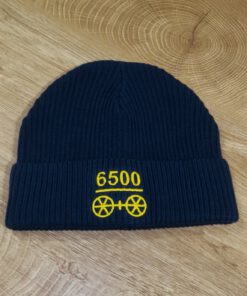 Beanie"Zollhafen" Navy (Wintermütze)